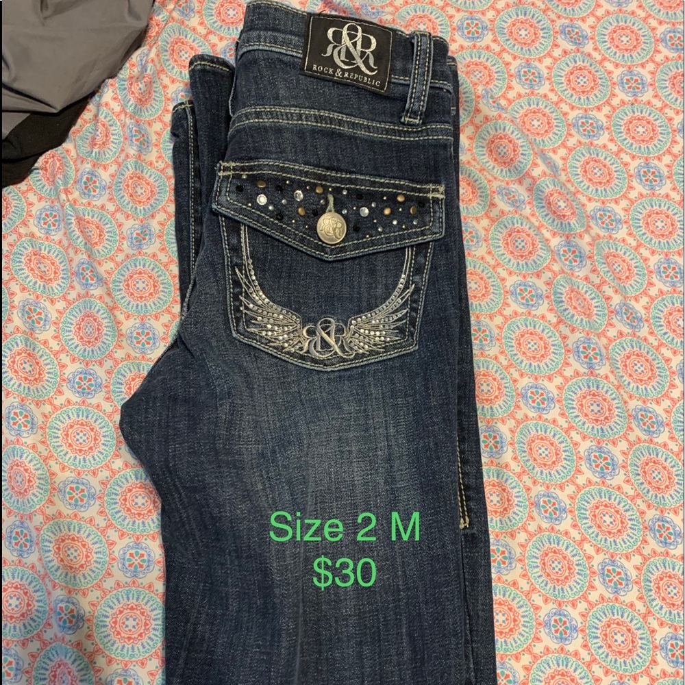 Rock & republic jeans